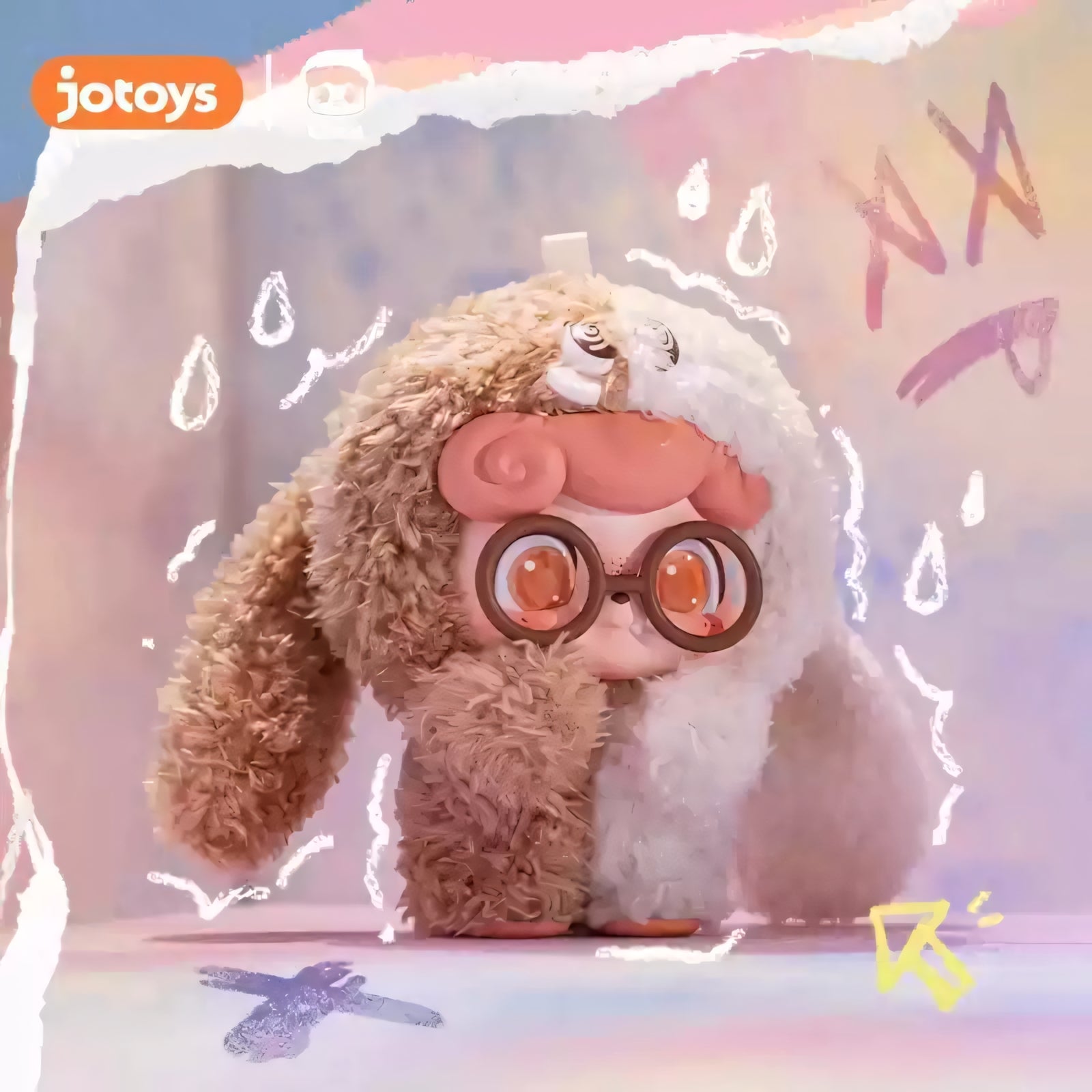 Emotional Hairy Monsters