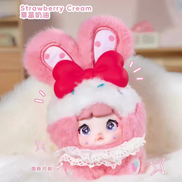 Nommi-V8 Nommi Baby Sweetheart Bunny Series Plush Figure Blind Box【HiToys】