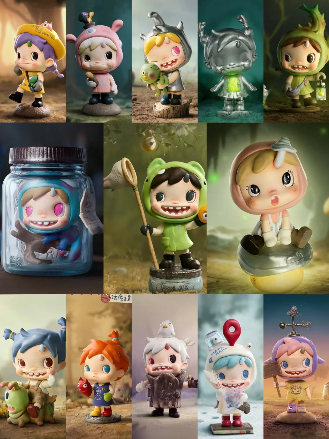 Polar Season 2 Forest Edge Secret Path Series Blind Box