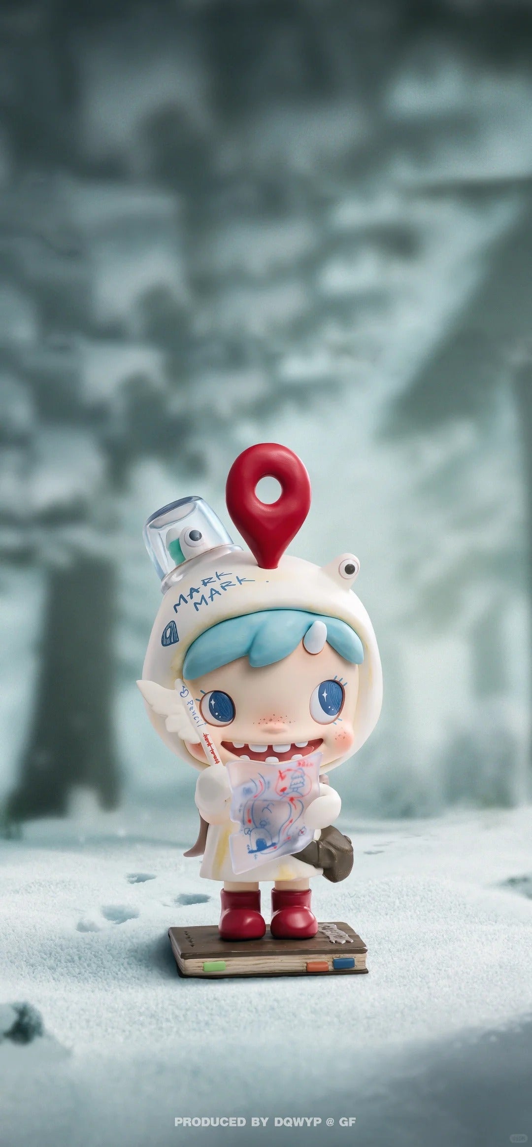 Polar Season 2 Forest Edge Secret Path Series Blind Box