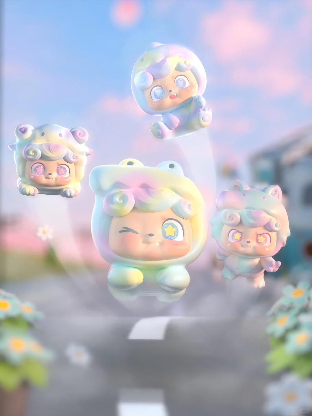 Q kid Secret Special Q Team Mini Series Blind Box