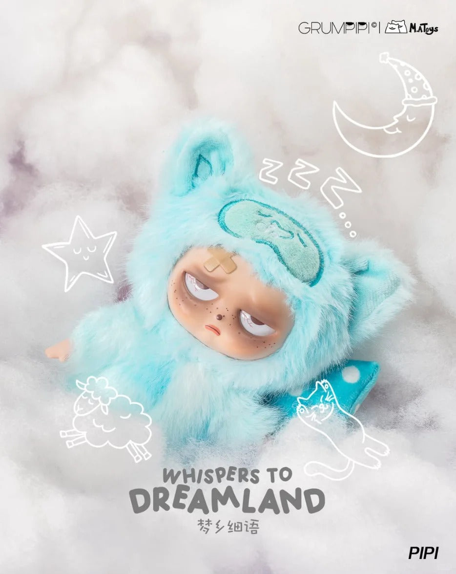 Grumpipi V2 Whispers To Dreamland Series Plush Blind Box