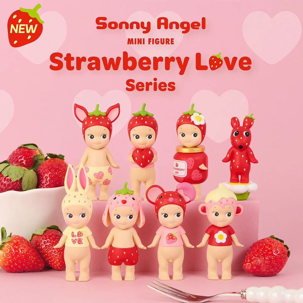 Sonny Angel's Love Strawberry Blind Box