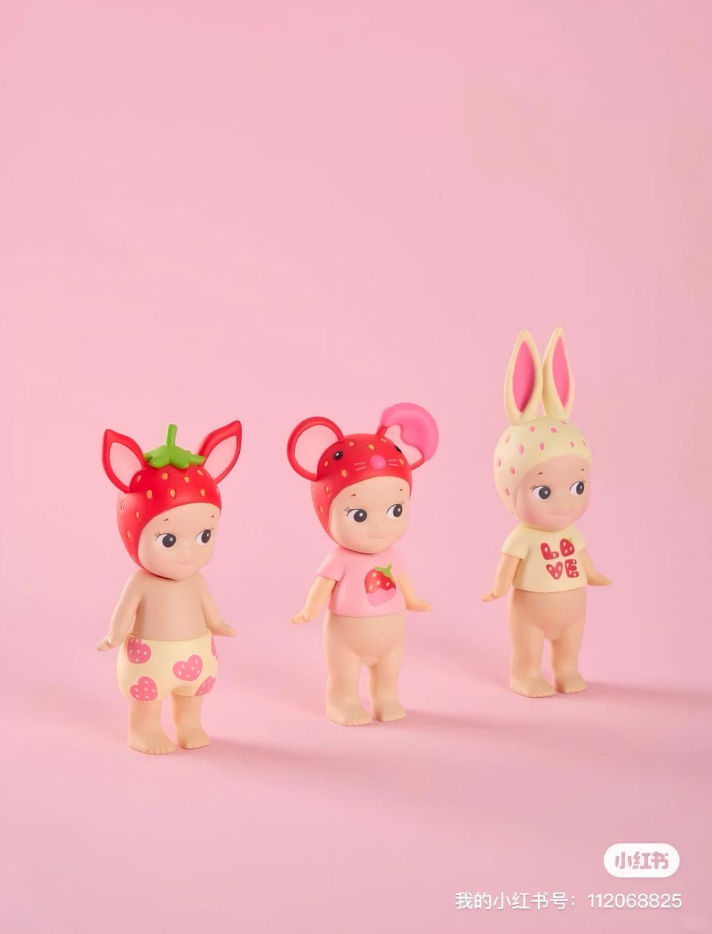 Sonny Angel's Love Strawberry Blind Box