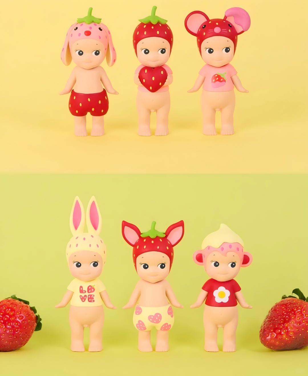 Sonny Angel's Love Strawberry Blind Box