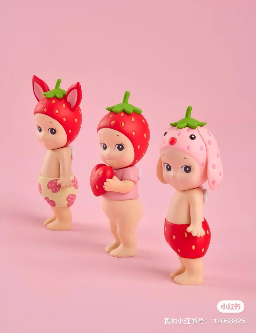 Sonny Angel's Love Strawberry Blind Box