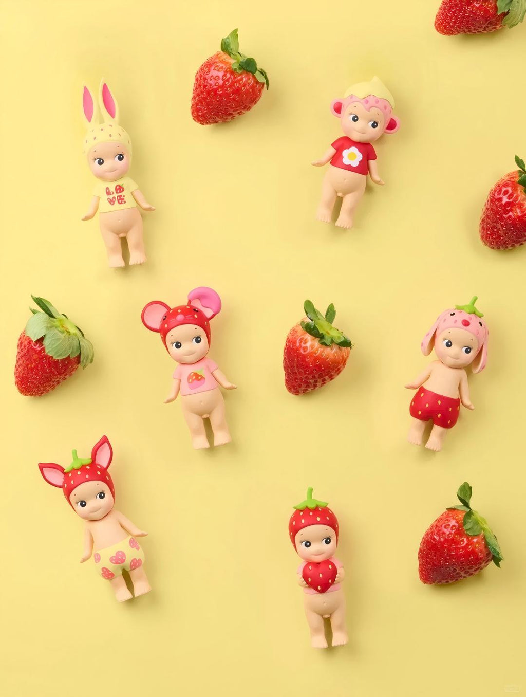 Sonny Angel's Love Strawberry Blind Box