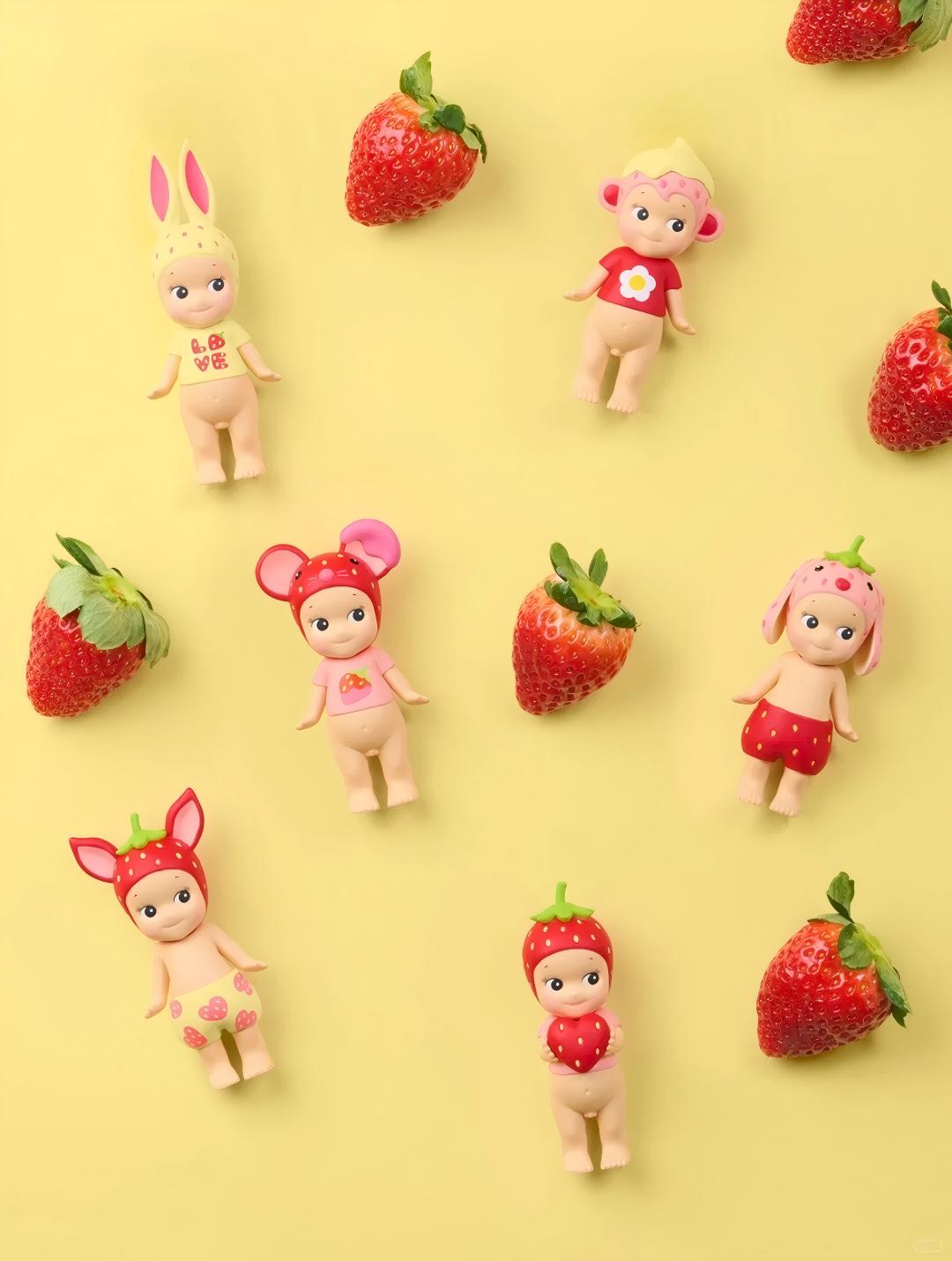 Sonny Angel's Love Strawberry Blind Box