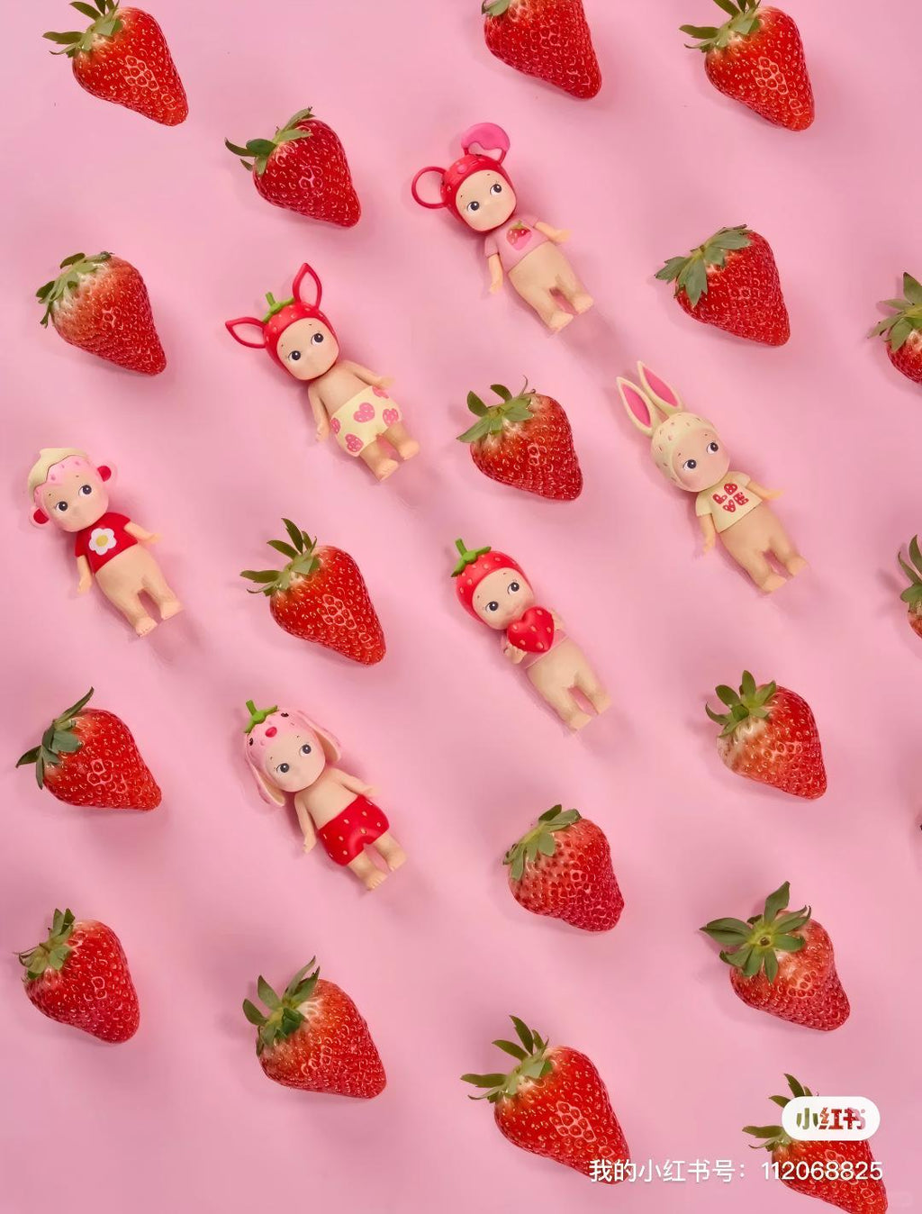 Sonny Angel's Love Strawberry Blind Box