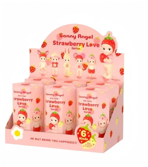 Sonny Angel's Love Strawberry Blind Box