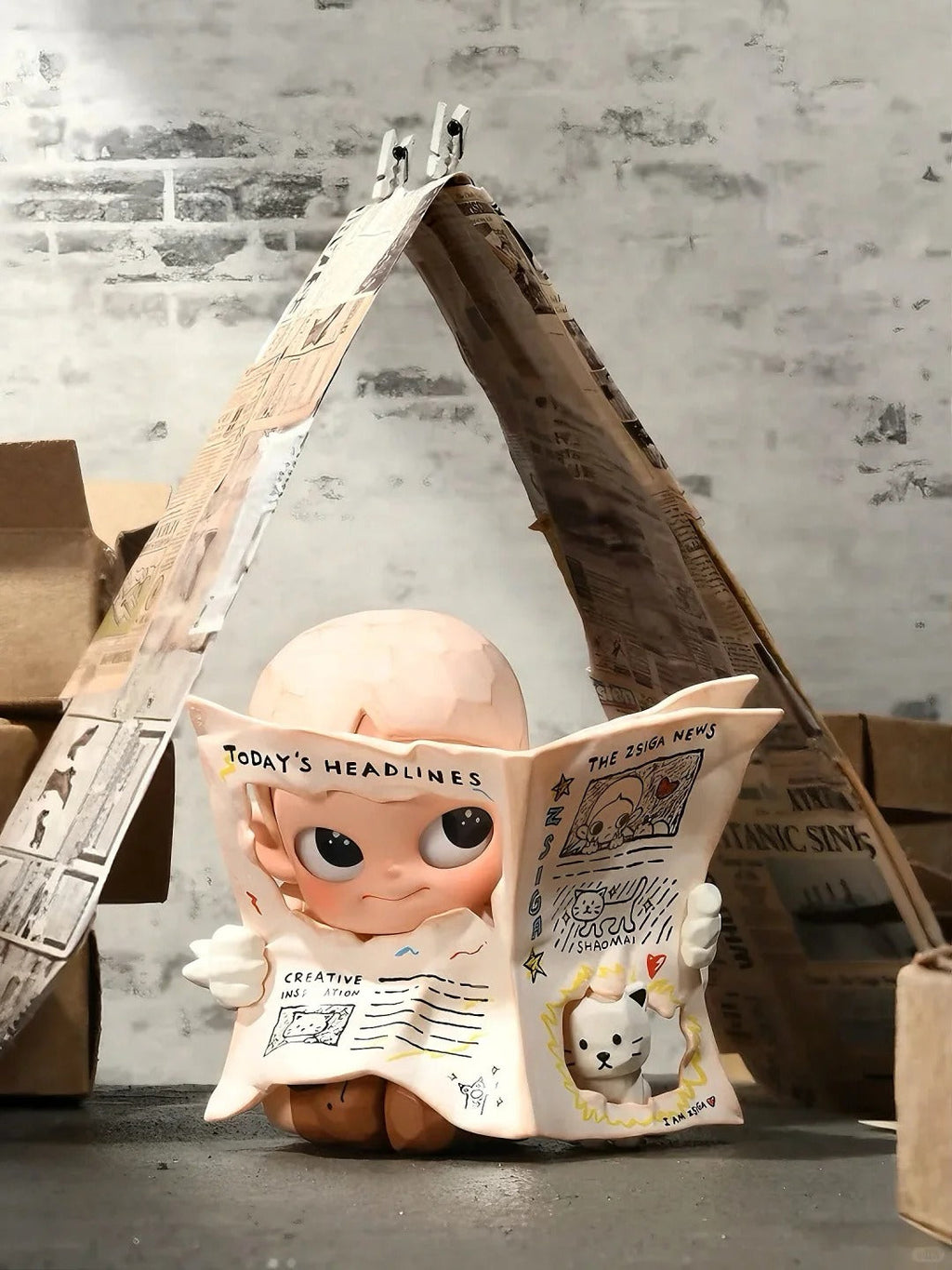 Zsiga's "Under the Sun"  Series Blind Box
