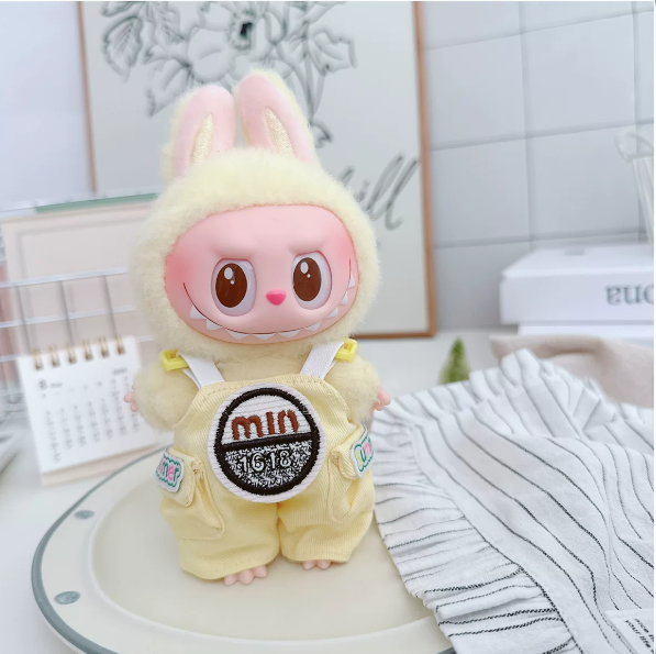 17cm Doll Clothing Workwear