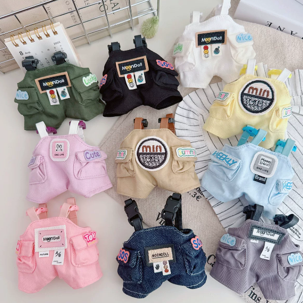 17cm Doll Clothing Workwear