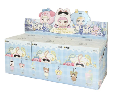 Nommi-V13 Forest Melodies Series Earphone Case Blind Box【HiToys】