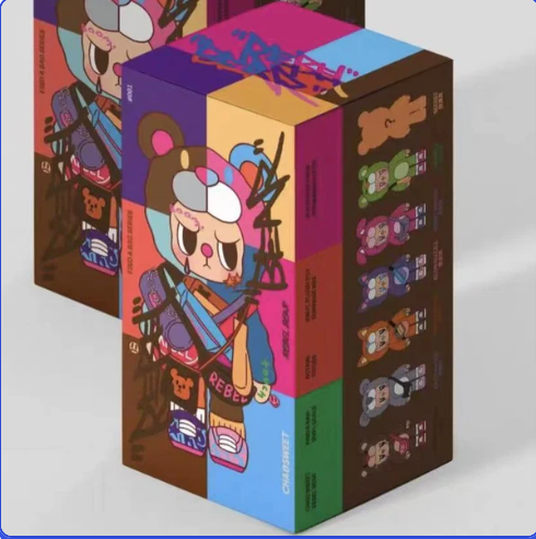REBEL BEAR Rebellious Bear Street Blind Box