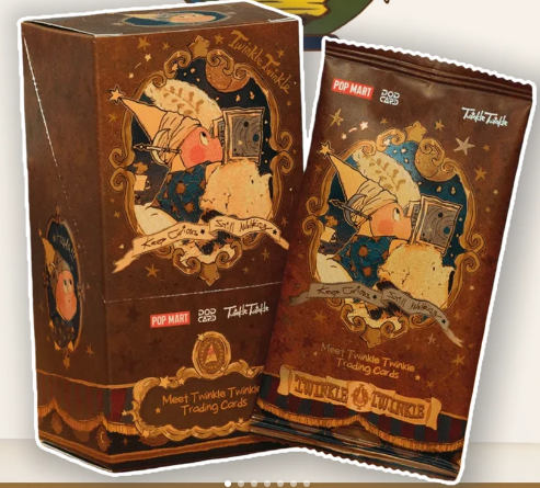 Encounter Star People Collection Card Blind Box