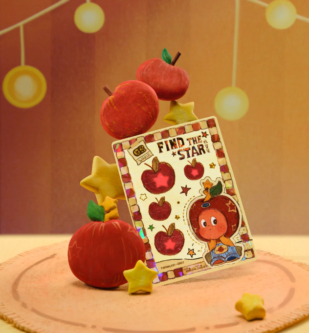 Encounter Star People Collection Card Blind Box