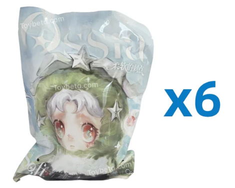Ossia-Soft Edges Series Plush Blind Box