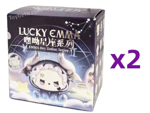 EMMA-Emma Hey Zodiac Series Mini Figures Blind Box