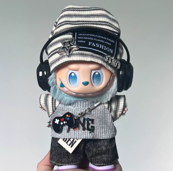 The Monster Baby Clothes Third Generation Labu Cloth Clothes New Doll Baby Clothes Doll Clothing First Generation and Second Generation