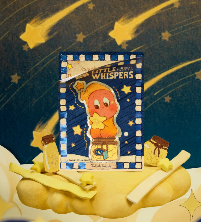 Encounter Star People Collection Card Blind Box