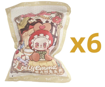 LOVELY EMMA Sweet Treat Bunnies Series Plush Blind Box