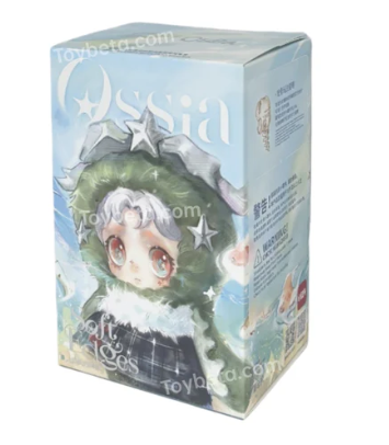 Ossia-Soft Edges Series Plush Blind Box