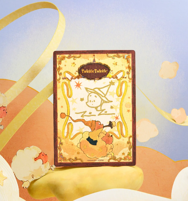 Encounter Star People Collection Card Blind Box
