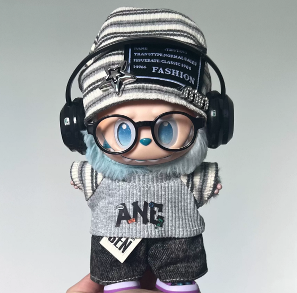 The Monster Baby Clothes Third Generation Labu Cloth Clothes New Doll Baby Clothes Doll Clothing First Generation and Second Generation