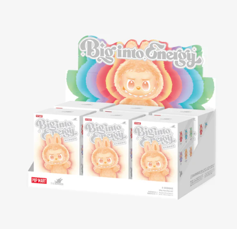 V3 THE MONSTERS Big into Energy Series-Vinyl Plush Pendant Blind Box