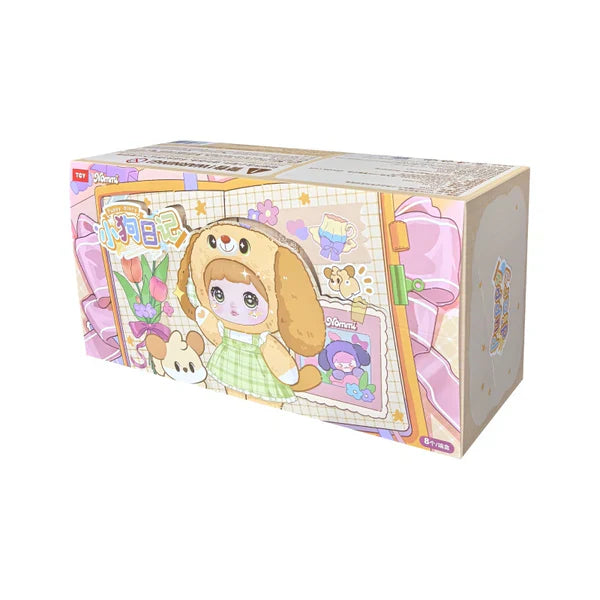 Nommi-V5 Puppy Diary Series Plush Blind Box【HiToys】