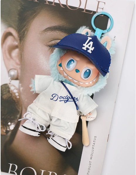 17th baseball suit set, labubu doll clothes, first generation, second generation, third generation