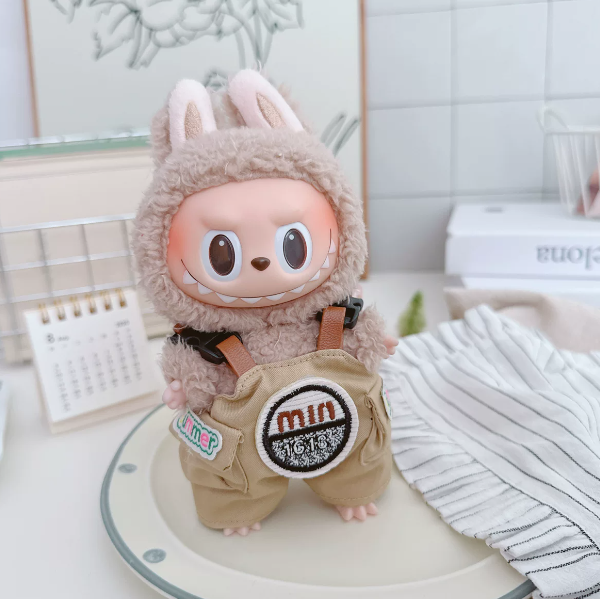 17cm Doll Clothing Workwear