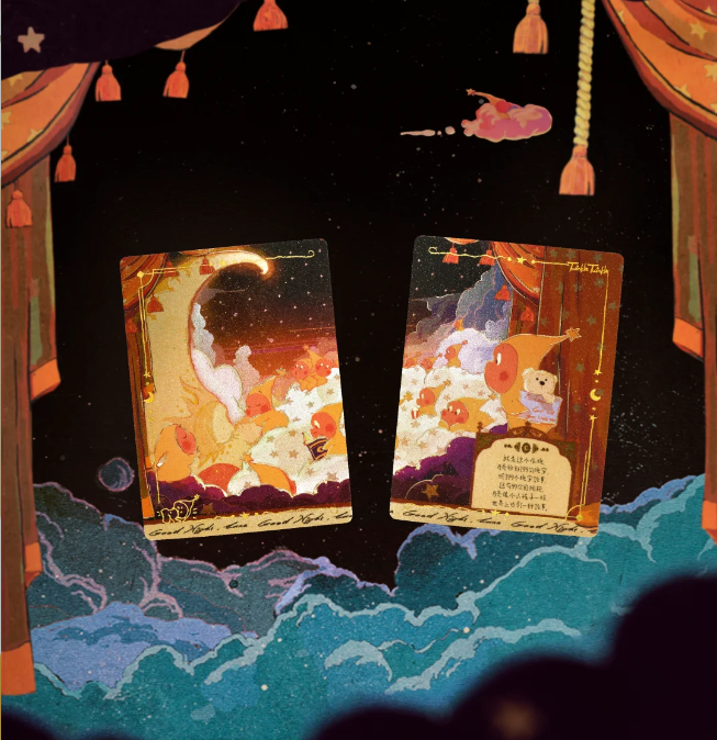 Encounter Star People Collection Card Blind Box