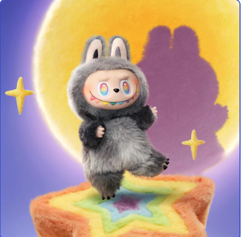 V3 THE MONSTERS Big into Energy Series-Vinyl Plush Pendant Blind Box