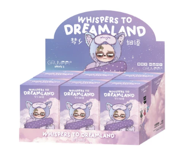 Grumpipi V2 Whispers To Dreamland Series Plush Blind Box