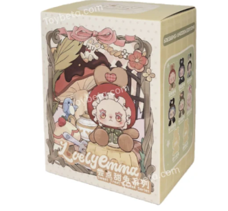 LOVELY EMMA Sweet Treat Bunnies Series Plush Blind Box