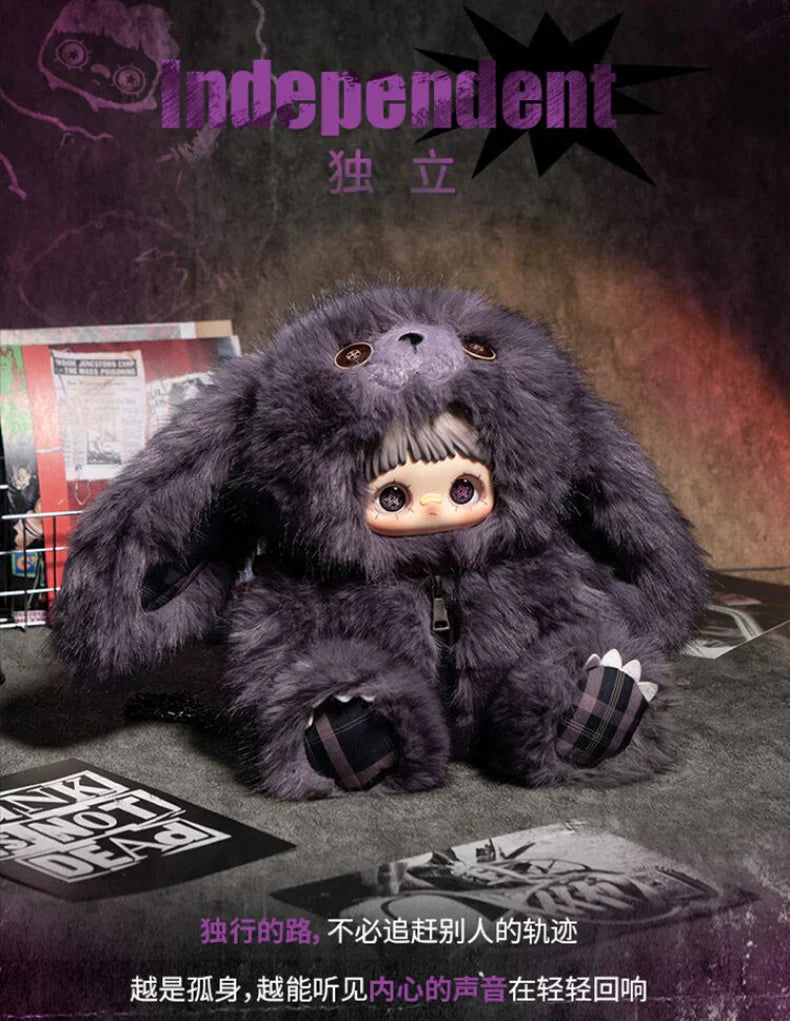 MayMei-V7 Rebel Doll Backpack Series Plush Blind Box【HiToys】
