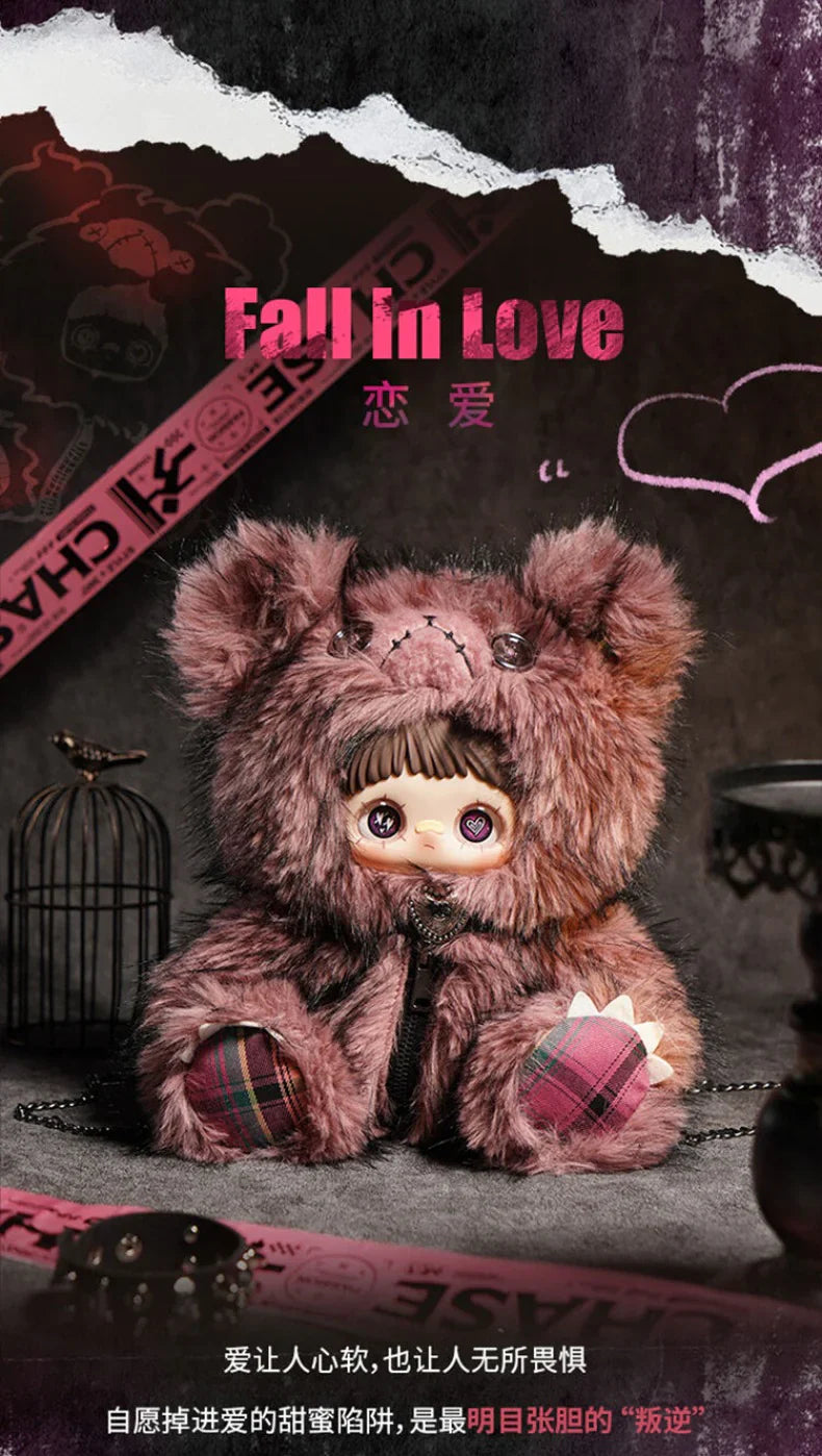 MayMei-V7 Rebel Doll Backpack Series Plush Blind Box【HiToys】