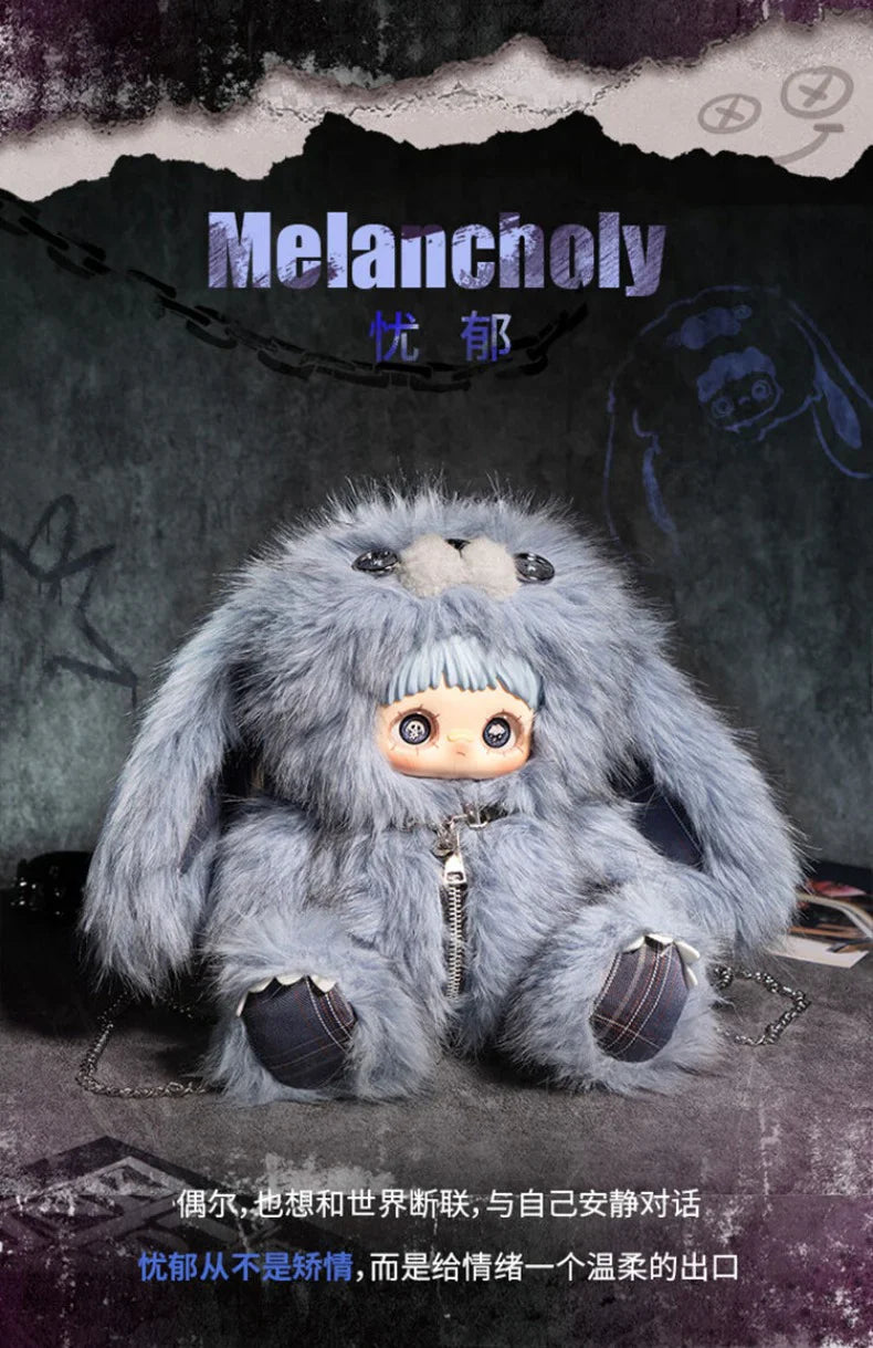MayMei-V7 Rebel Doll Backpack Series Plush Blind Box【HiToys】