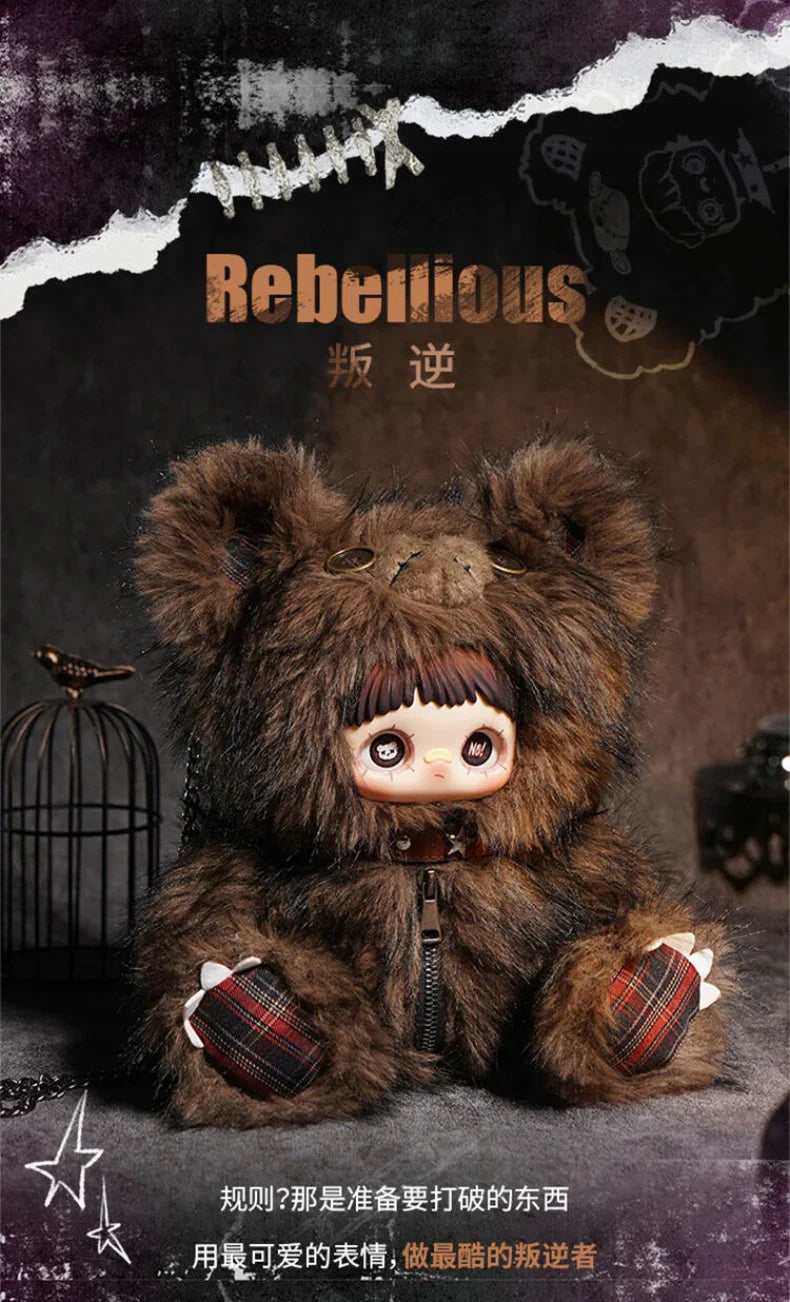 MayMei-V7 Rebel Doll Backpack Series Plush Blind Box【HiToys】