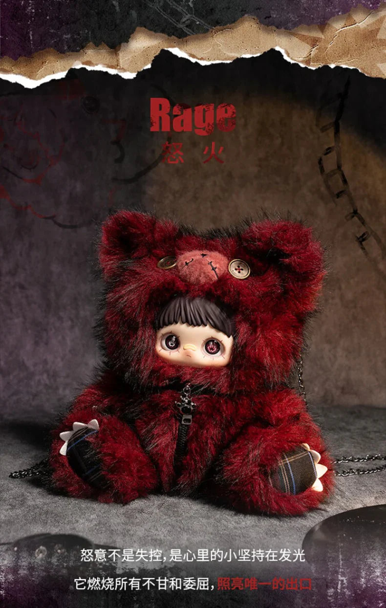 MayMei-V7 Rebel Doll Backpack Series Plush Blind Box【HiToys】