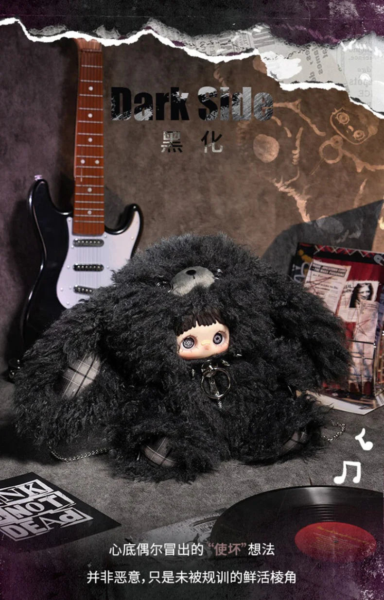 MayMei-V7 Rebel Doll Backpack Series Plush Blind Box【HiToys】