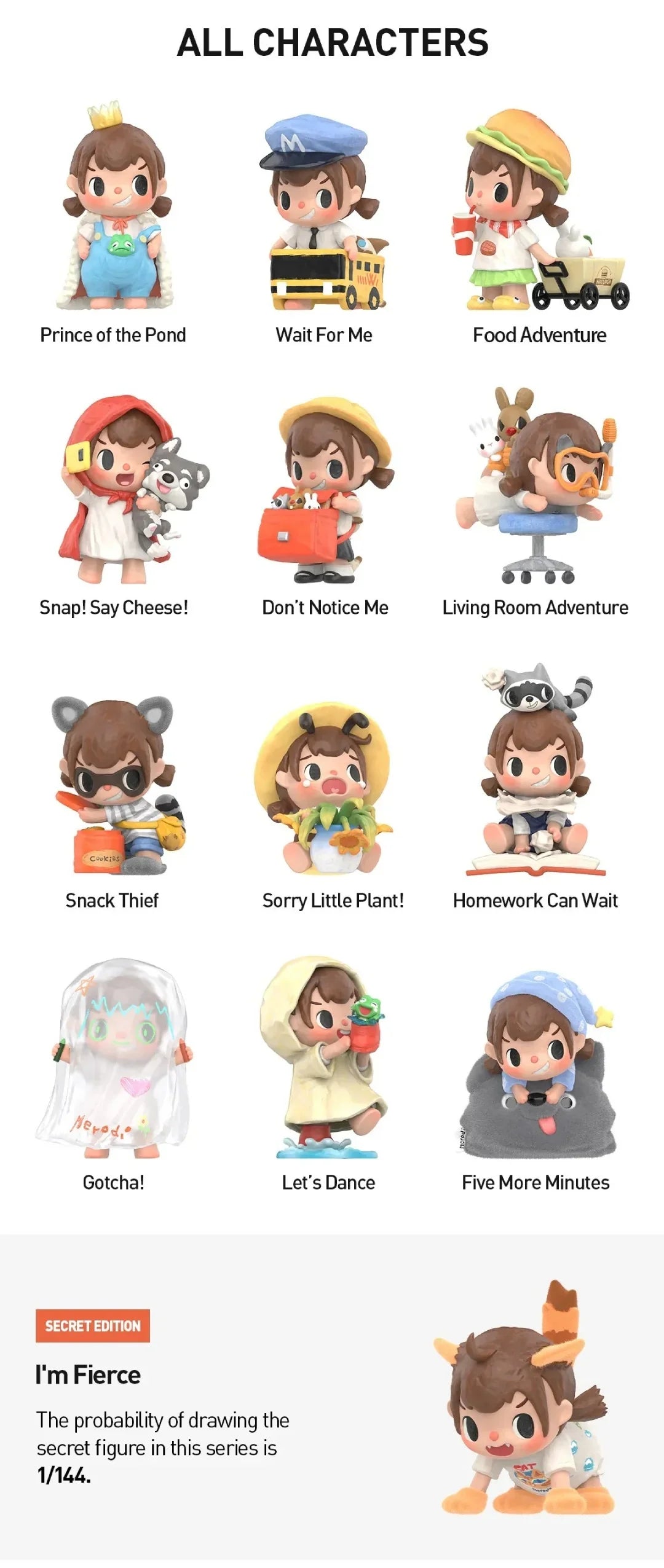 MERODI Chapter 1 – Merodi After School Series Blind BOX