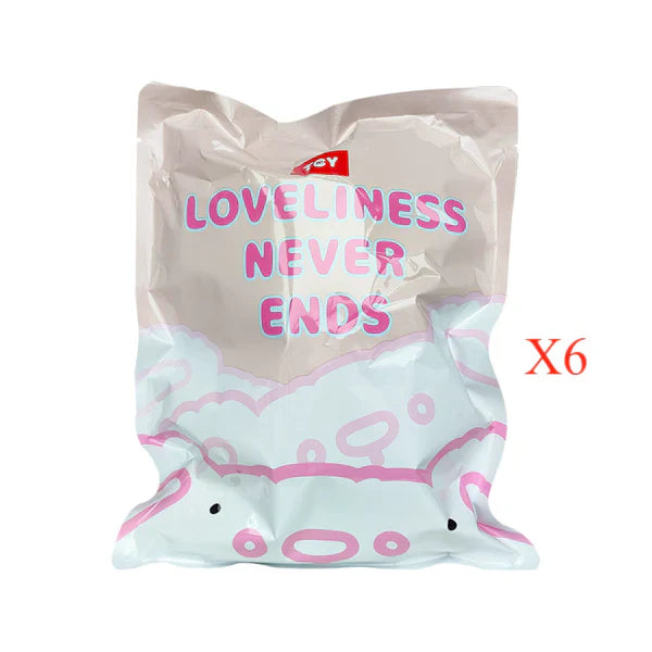 Nommi-V1 Loveliness Never Ends Series Plush Blind Box【HiToys】