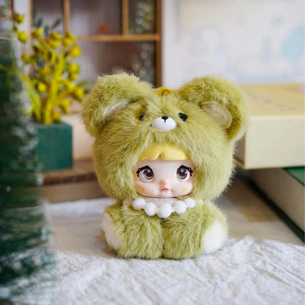 NOMMI-V4 Mibao Series Plush Figure Blind Box【HiToys】