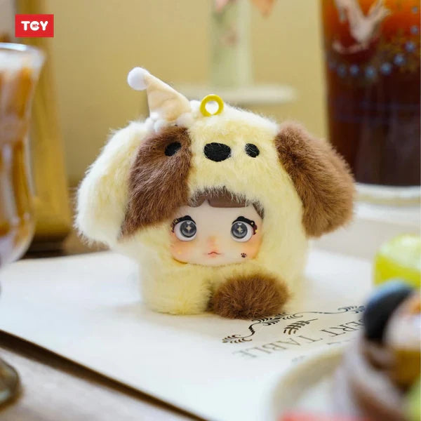 NOMMI-V4 Mibao Series Plush Figure Blind Box【HiToys】
