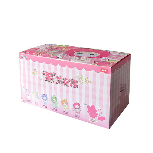 Nommi-V3 Interesting Fruits Series Plush Blind Box【HiToys】