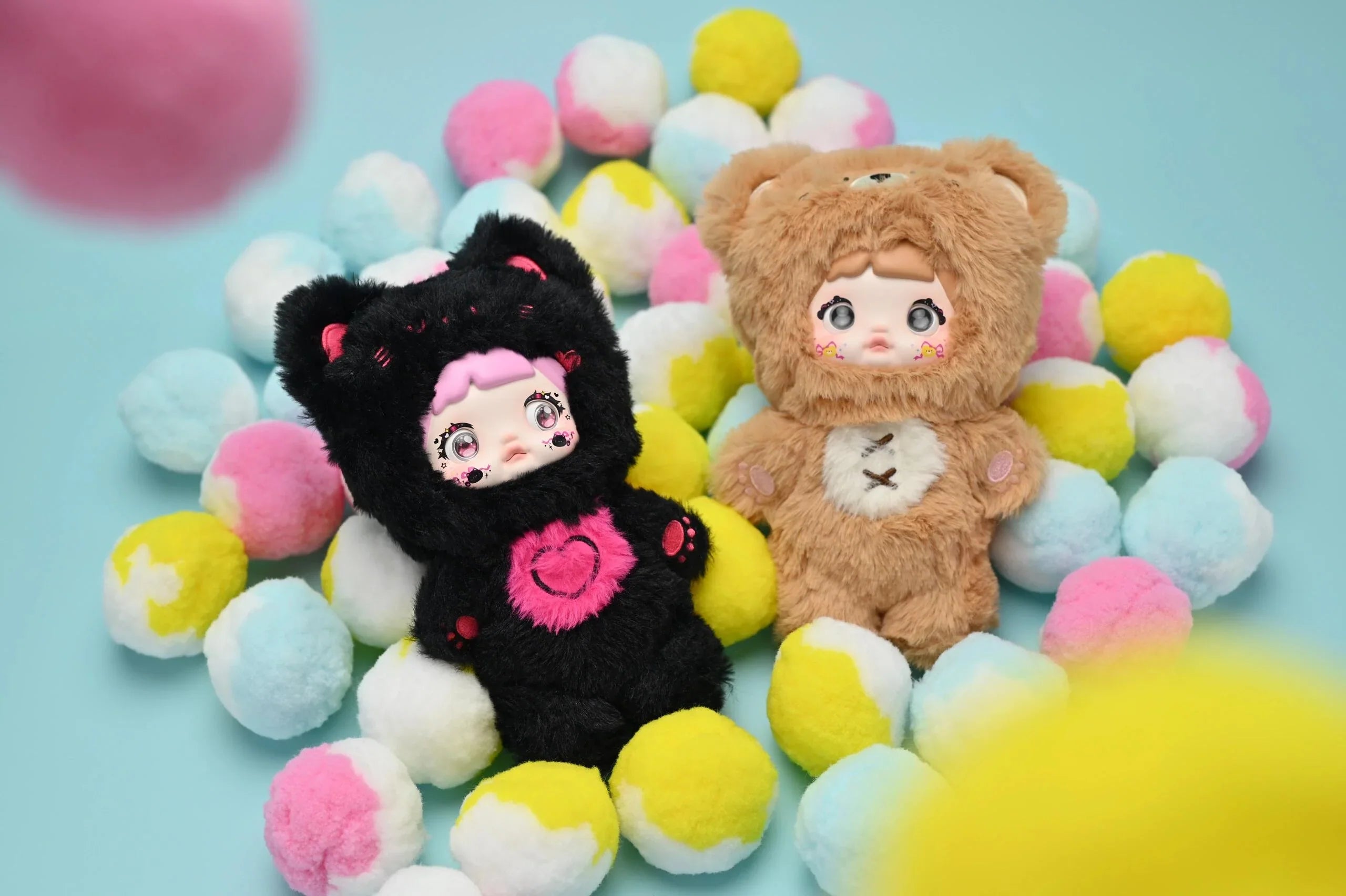 Nommi-V1 Loveliness Never Ends Series Plush Blind Box【HiToys】