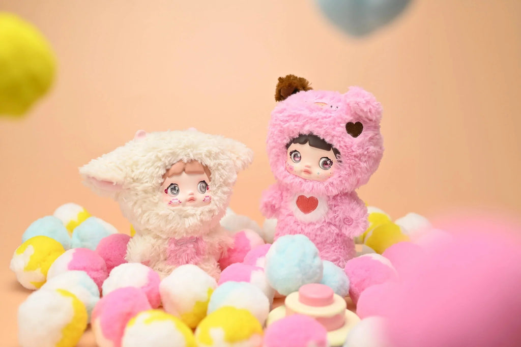 Nommi-V1 Loveliness Never Ends Series Plush Blind Box【HiToys】